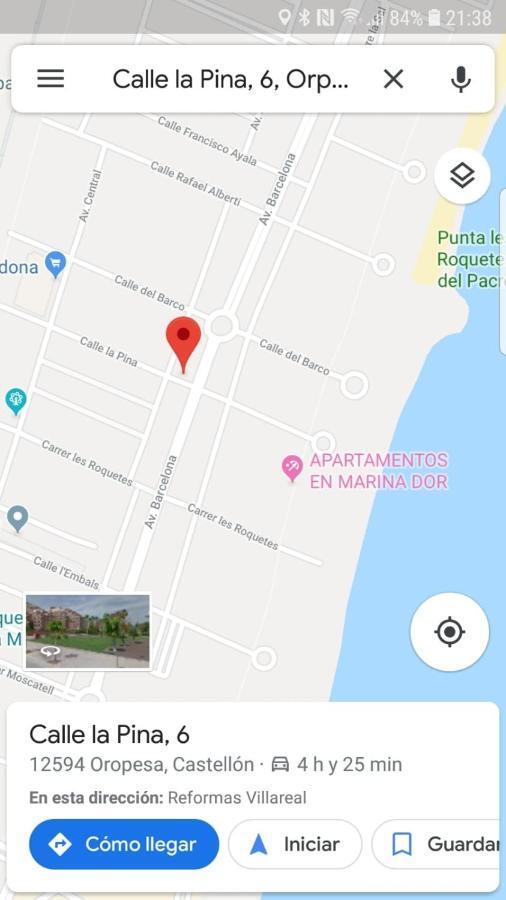 Apartamento En أوروبيسا ذيل مار المظهر الخارجي الصورة